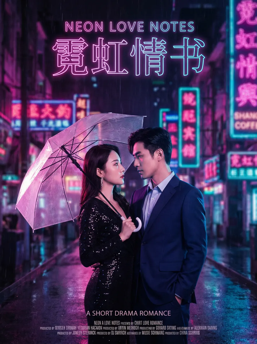 好看的av 热播都市爱情短剧 - 霓虹情书海报